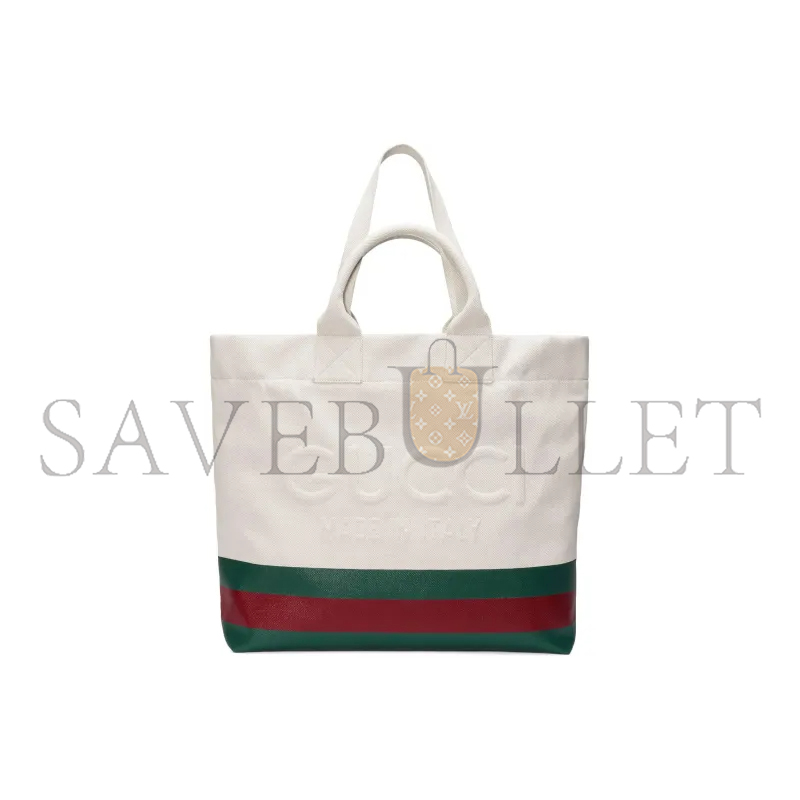 GUCCI GG EMBOSSED CANVAS TOTE BAG 779510 (48*48*17cm)